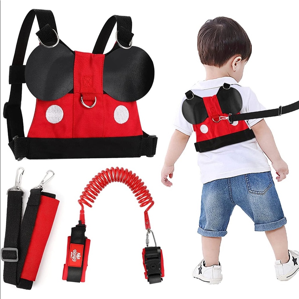 Mickey Mouse Toddler Leash and Anti Lost Wrist Link